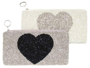 Monedero con cuentas y cremallera, diseño de cuenta regresiva bordado, punto de cruz y costura para accesorios de ropa y bolsos, por multi - Product Image 6