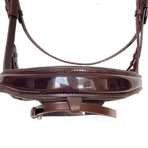 Fabricante personalizado, brida ecuestre de cuero premium al por mayor, cómoda y duradera, de ANNABELLE EQUESTRIAN - Product Image 1