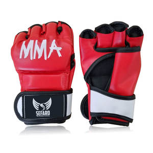 ถุงมือ MMA หนังแท้แบรนด์ส่วนตัว คุณภาพสูง ผลิตอย่างมืออาชีพ - Product Image 1