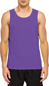 Camisetas de Secado Rápido, Ropa Deportiva Informal para Gimnasio, Transpirable, Ajustada, para Hombre, para Correr, Hacer Ejercicio, Camiseta Deportiva de Manga Corta para Hombre - Product Image 1