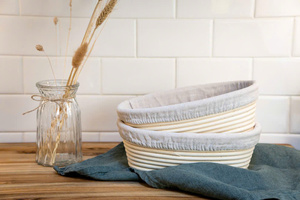 Beaufy Competitive Price Eco-Friendly Multifunction Decorative Rattan <b>Storage</b> <b>Baskets</b> <b>Rectangle</b> or Oval - Product Image 3