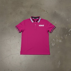 Camiseta Polo Casual de Manga Corta para Hombre, Camiseta Polo de Golf con Cuello Solapa, Logotipo Personalizado, Camisetas Polo para Hombre Baratas al por Mayor - Product Image 1