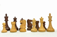 Jeu d'échecs de table en bois de qualité supérieure, série Fischer Spassky WCC 1972