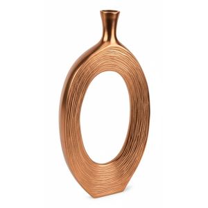 Jarrón de mesa de metal dorado de alta calidad, estilo vintage, jarrón decorativo para flores, para decoración del hogar, centro de mesa para bodas y eventos. - Product Image 1