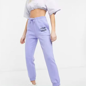 New Collection Casual Fitness Pants <b>Trousers</b> Wholesale Breathable Polyester/Cotton Running Joggers Skinny Elastic Waist - Product Image 2