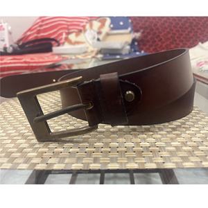 Cuir de vache VÉRITABLE sur mesure élégant décontracté mode occidentale disponible en acier inoxydable alliage zinc peau de vache personnalisé - Product Image 2