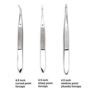 Professional Medical Surgical Instruments Kit Stainless Steel Reusable Tools <b>Set</b> For Hospital And Clinic Use By Dentavex - Product Image 4