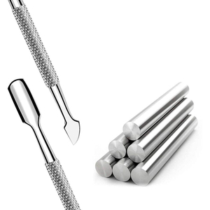 <b>Nail</b> Pusher Manufacturer Custom Cuticle Pusher Stainless Steel <b>Nail</b> Cleaning <b>Tools</b> Double Head Reusable Durable Precision - Product Image 2