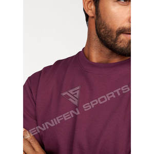 เสื้อสเวตเชิ้ตคอกลมผ้าฟลีซคอตตอนทรงโอเวอร์ไซส์สำหรับผู้ชาย แต่งขอบคอริบบ์  แบบเรียบง่าย - Product Image 5