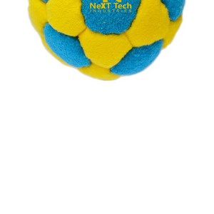 Hacky Sacks Super Quality Synthetic Suede Professional Adjustable Rubber Footbags 2.5 Inches Toy Balls NEXT <b>TECH</b> INDUSTRIES - Product Image 4