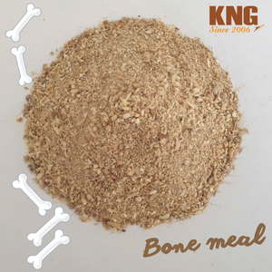 Engrais à base de farine d'os KNG, 100% poudre d'os animale pour le développement des racines des plantes et l'amélioration du sol - Product Image 5