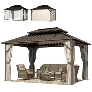 Gazebo/Pérgola para Patio, Toldo para Jardín Exterior con Mayor Visibilidad - Product Image 2