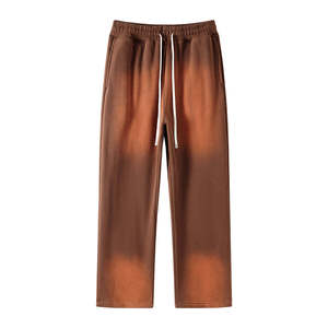 Pantalones de Felpa Gruesos para Hombre, Pantalones Deportivos de Algodón al por Mayor, Fabricante de Pantalones Jogger con Logotipo Personalizado - Product Image 2