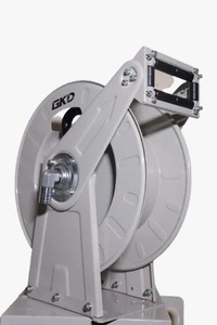 Enrouleur de tuyau automatique robuste pour systèmes de distribution de carburant diesel avec rétraction fluide, disponible à la vente en gros - Product Image 3