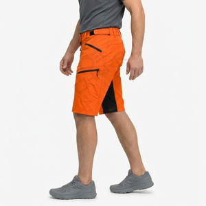 Shorts de cyclisme VTT personnalisés pour hommes, respirants, séchage rapide, 100 % polyester/coton, haute qualité, pour descente en montagne – Collection été - Product Image 3