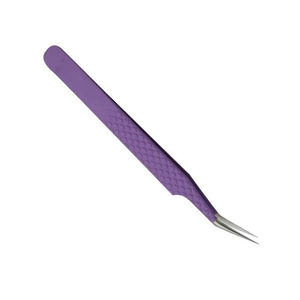 Pinzas Profesionales de Acero Inoxidable para Extensión de Pestañas con Logotipo Personalizado - Product Image 3