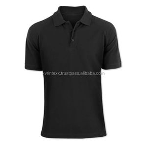 เสื้อยืดผ้าฝ้ายแขนสั้นสำหรับผู้ชาย, เสื้อยืดผ้าถักย้อมสี - Product Image 3