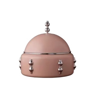 Top Trending Hot Pots Calentamiento de alimentos Metal Acero inoxidable Gulf Wedding Hotel Party Cazuela de metal Olla caliente a un precio razonable - Product Image 1