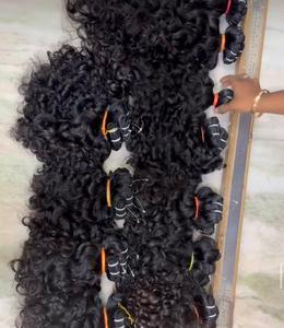 ผมต่อแบบเป็นลอนธรรมชาติทำจากผมมนุษย์เกรดเรมี่ - Product Image 3