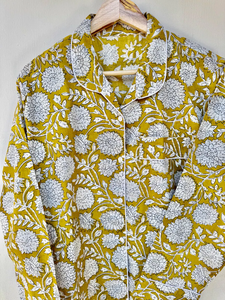 ชุดนอนผ้าฝ้ายพิมพ์ลายสัตว์สำหรับผู้หญิง ยี่ห้อ Naaz Textile ชุดนอนลำลองสำหรับฤดูร้อน เนื้อผ้านุ่ม ระบายอากาศได้ดี - Product Image 5