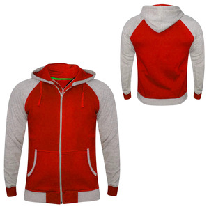 Nueva sudadera con capucha y cremallera de alta calidad para hombre, estilo hip hop, con bloques de color, deportiva, de ajuste ceñido, para entrenamiento. - Product Image 6