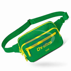 Chi Eta phi กระเป๋าคาดเอวคุณภาพระดับพรีเมียมของผู้หญิงกระเป๋าคาดเอวมีสไตล์ปักลายสำหรับเดินทางพร้อมโลโก้ออกแบบได้ตามต้องการ - Product Image 1