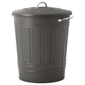 Nouvelle Arrivée Poubelle Décorative Ronde Polie pour la Maison, Design Tendance, Taille Personnalisée, Poubelle Intérieure - Product Image 1