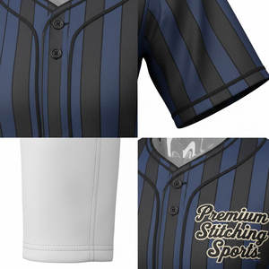 Uniforme de Béisbol Personalizado de Alta Calidad para Hombre y Mujer, Impreso, Transpirable y de Secado Rápido - Product Image 6