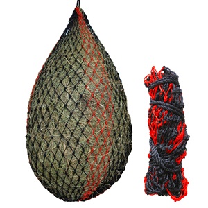 Horse hay Net and Bag for Feeding Multi-specification <b>Equestrian</b> Supplies Slow Feeding Bag PE Material hay Net Bag - Product Image 1