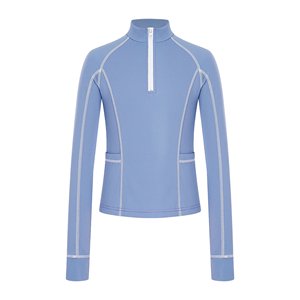 Chemise d'équitation légère pour femmes, tissu respirant et extensible, anti-transpiration, vêtements de sport pour l'entraînement équestre - Product Image 4