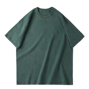 Summer Mens Custom Oversized <b>t</b> <b>Shirt</b> Heavyweight Cotton Blank Acid Wash <b>shirts</b> Custom <b>Vintage</b> <b>T</b>-<b>Shirts</b> - Product Image 3