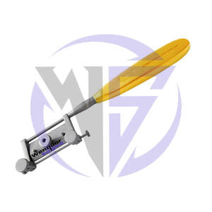 Cuchillo de injerto de piel médico, dermatomo manual para cirugía plástica, mango dorado, instrumentos fabricados por Wenquar, acero inoxidable - Product Image 4