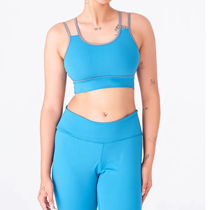 Unique Women <b>Yoga</b> <b>Set</b> 2 Pcs Sports Fashion Elastic Waist Fitness Custom <b>Yoga</b> <b>Set</b> for Sale Women Fitness <b>Yoga</b> <b>Set</b> - Product Image 2