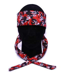Paintball <b>Headband</b> Adjustable Sweatband Soft Cotton Head Wrap Breathable <b>Sports</b> Headwear for Outdoor Activities - Product Image 4
