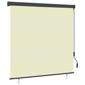 Tenda a rullo crema da esterno 63 \ "x98.4 \" per tende e persiane - Product Image 1