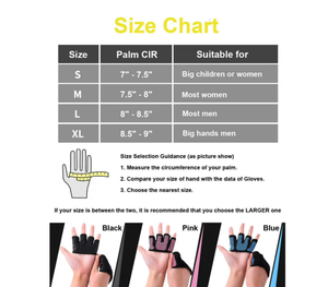 2 Pares de Guantes para Levantamiento de Pesas, Guantes Cortos de Microfibra para Entrenamiento con Protección Completa de la Palma y Agarre Extra para Hombres y Mujeres - Product Image 4