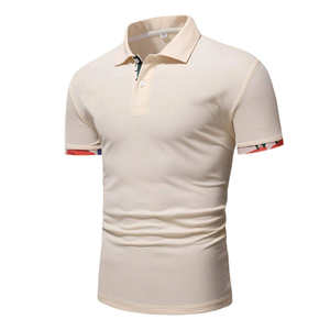 Polos unisexes très demandés, 170 GSM, manches courtes, respirants, décontractés, professionnels, couleur unie, personnalisables. - Product Image 2