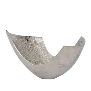 Bol de service décoratif de luxe en aluminium plaqué or de haute qualité, design moderne, écologique, passe au lave-vaisselle - Product Image 6