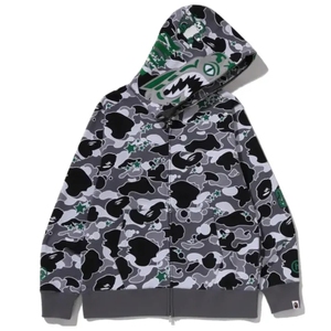Sudadera con Capucha Bordada para Hombre, 100% Algodón, Invierno, Alta Calidad, con Bolsillo, Estilo Urbano, Superventas - Product Image 2