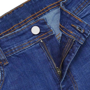 Jeans en denim slim fit pour hommes, faible MOQ, sur mesure, fabricants personnalisés, pantalon en denim vintage en coton pour hommes - Product Image 2