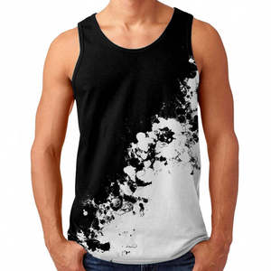 Débardeur basique en tissu doux, léger et confortable, coupe décontractée pour un usage quotidien, la salle de sport et le confort quotidien pour hommes - Product Image 3