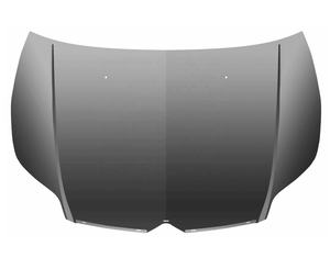 Pour CITROEN C4 2005-2005 Pièces de voiture automatiques Capot moteur avant Capot de voiture 7901.L1 7901.L1PFM - Product Image 1