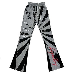 Pantalones Deportivos Ligeros para Hombre, de Algodón y Felpa, Casuales, Estilo Urbano, Cintura Elástica, Suministro al por Mayor de Fábrica, OEM - Product Image 1