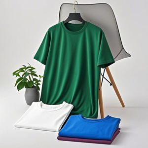 T-shirt sur mesure 220 GSM de bonne qualité pour hommes, vêtements pour adultes, très vendu, 100% coton, col rond, manches courtes - Product Image 1