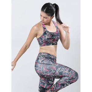 สปอร์ตบราออกแบบใหม่สำหรับผู้หญิง ถักแบบสั่งทำพิเศษ รองรับแรงกระแทกสูง เหมาะสำหรับวิ่ง โยคะ ฟิตเนส ไร้ตะเข็บด้านหลัง ระบายอากาศได้ดี สีสันปรับแต่งได้ด้านหน้า - Product Image 5