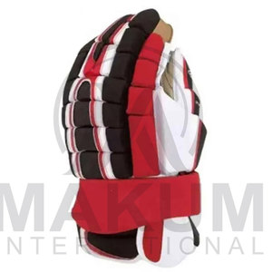 Guantes de Hockey sobre Hielo de Cuero Impermeables, Flexibles y Profesionales, con Cierre de Velcro, Unisex, para Uso en Exteriores - Product Image 4