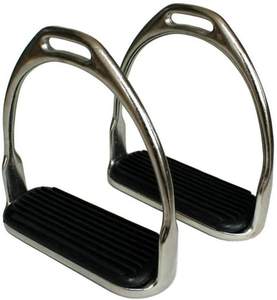 Estribo de Seguridad de Alta Calidad, Ligero, de Aluminio, con Almohadilla de Goma Ecuestre, Producto Ecuestre de Alta Gama - Product Image 3