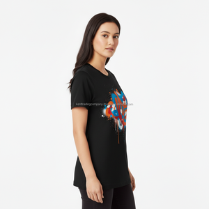 ผู้ผลิตเสื้อยืดคอตตอน 100% แบบกำหนดเอง น้ำหนัก 180 กรัม เสื้อยืดเปล่าคุณภาพสูง คอกลม เสื้อยืดคอตตอนฤดูร้อน สำหรับทุกเพศ ขายส่ง - Product Image 3