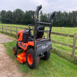 Tondeuse autoportée Kubota G261 HD 54, tracteur de jardin, tondeuse à gazon 42 pouces, solution robuste pour la coupe de l'herbe en extérieur - Product Image 1