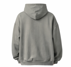 เสื้อฮู้ดดี้และเสื้อสเวตเชิ้ตผู้ชายไซส์ใหญ่พิเศษ ผ้าฝ้าย 100% หนานุ่ม คุณภาพสูง ผ้าเฟรนช์เทอร์รี่ พิมพ์โลโก้ตามสั่ง สำหรับผู้ชาย - Product Image 3